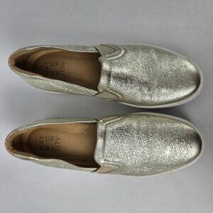 Naturalizer Gold Slip On Shoes Size 8